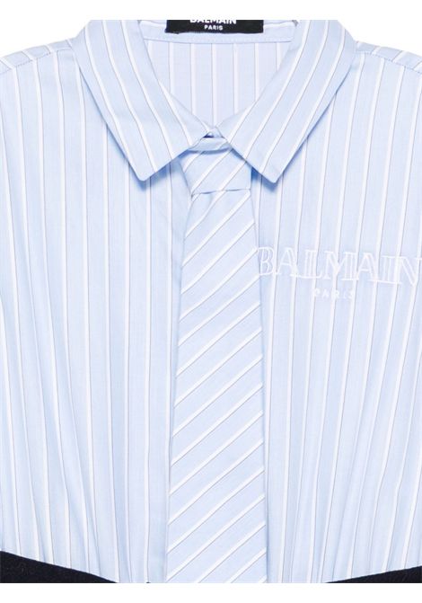 Abito con cravatta BALMAIN KIDS | BX1C40 I0283621CE